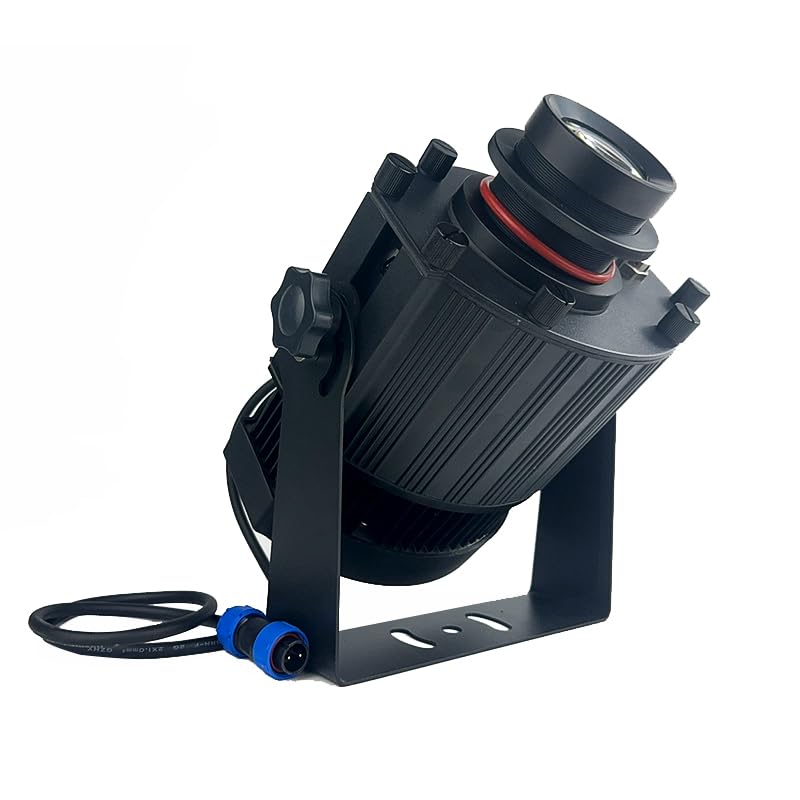 TONZO 200W LED Logo Projector Light, 22000 Lumens, 7-55ft Range, 1